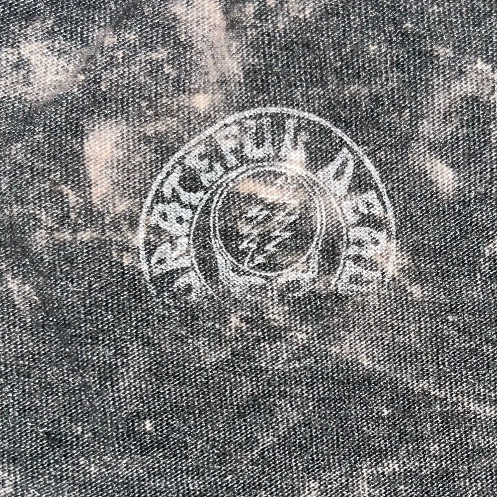 Grateful Dead Tie Dye Women’s T-Shirt Skull Rose Graphic - Picture 7 of 7